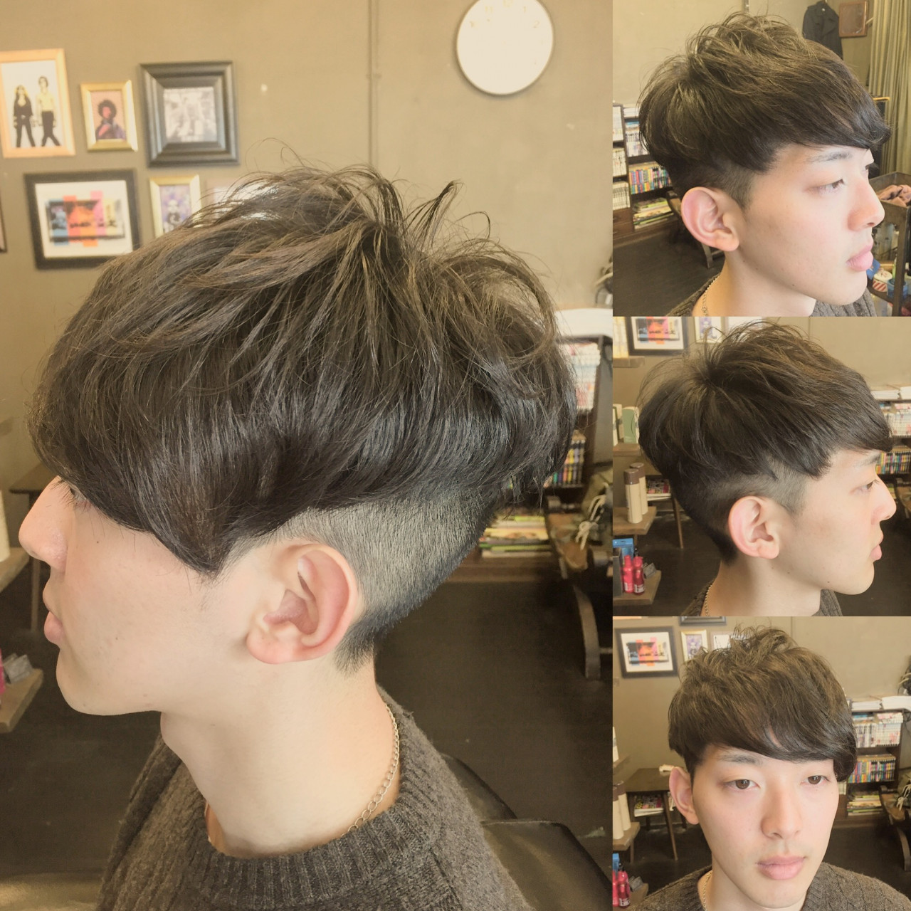 2ブロックマッシュ