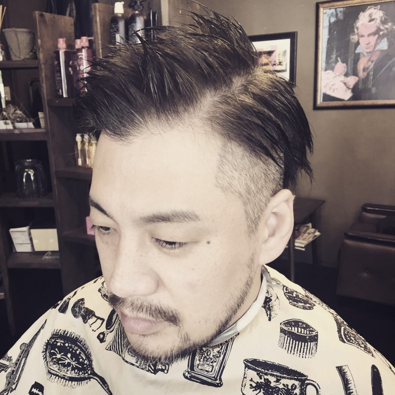 七三2ブロックショート